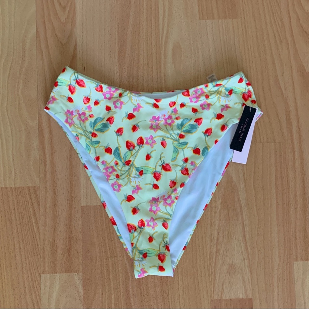 High-Waisted Bikini Bottoms